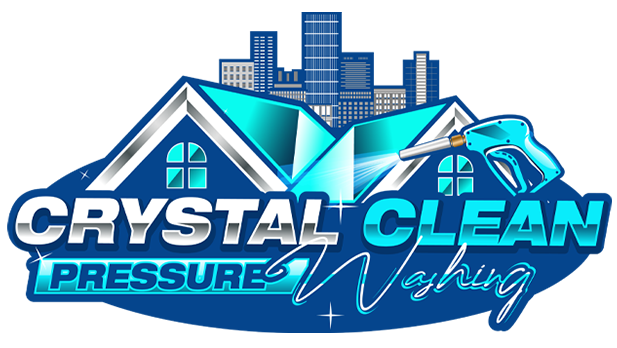 Crystal Clean Pressure Washing LLC Logo